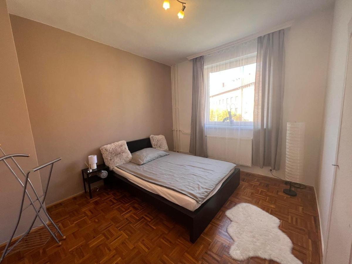 Centrum Szeged Apartman Eksteriør bilde